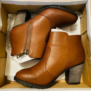 Ankle Boots by Bamboo